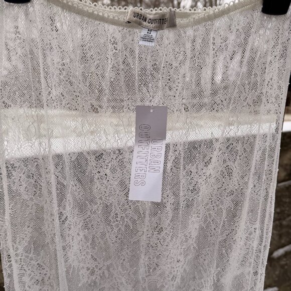 Urban Outfitters White Lace Maxi Skirt - Picture 7 of 7